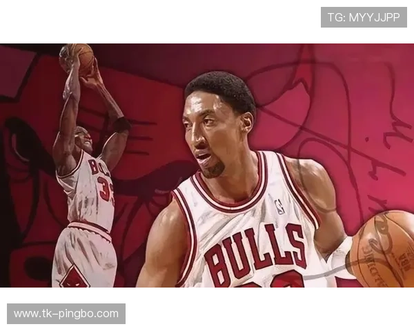 皮蓬无球跑动牵制防线，改变公牛进攻空间结构