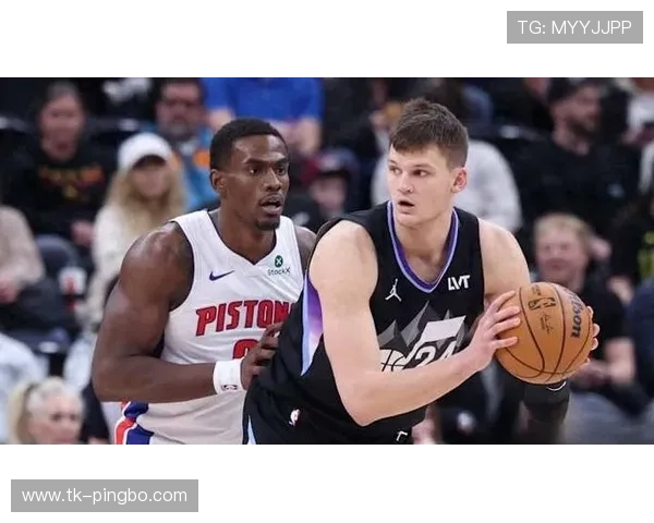 沃克·凯斯勒利用挡拆创造队友空位三分率提升明显